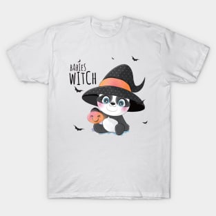 panda halloween T-Shirt